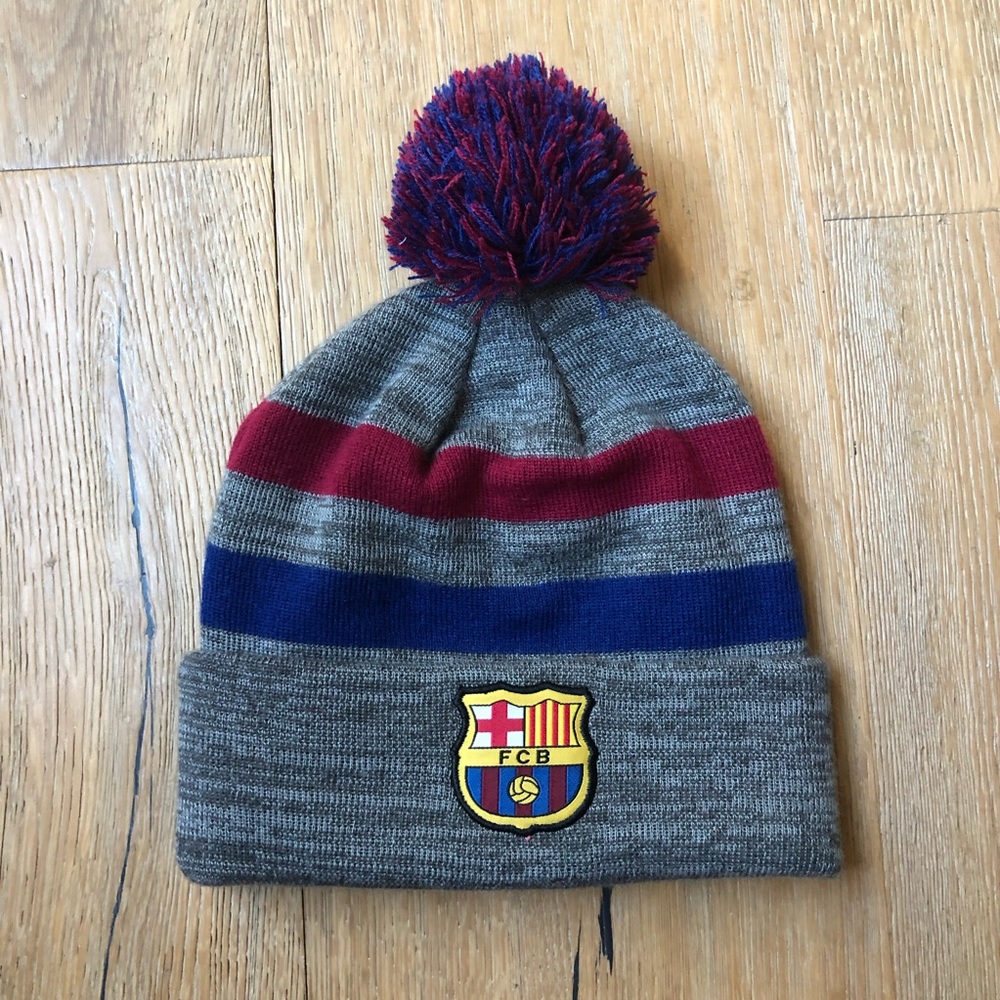 FC Barcelona beanie new